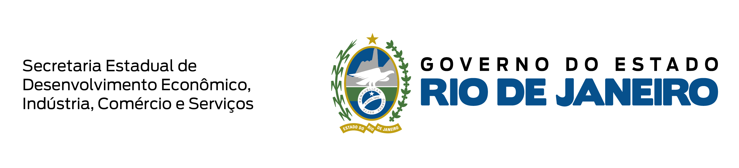 logotipo do governo do Rio de Janeiro